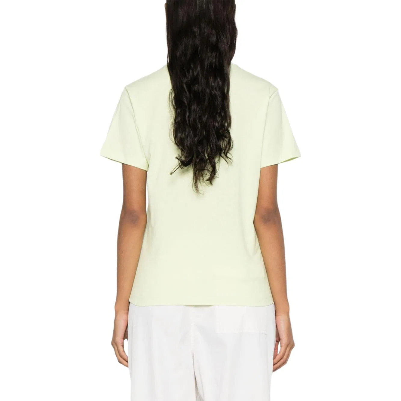 Женская футболка EMPORIO ARMANI, Light Green — фото 4