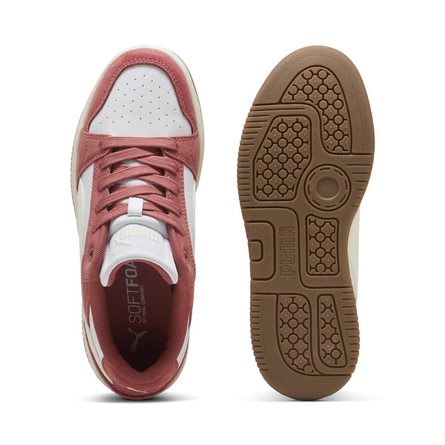 Низкие замшевые кроссовки Rebound Femme от PUMA — фото 4