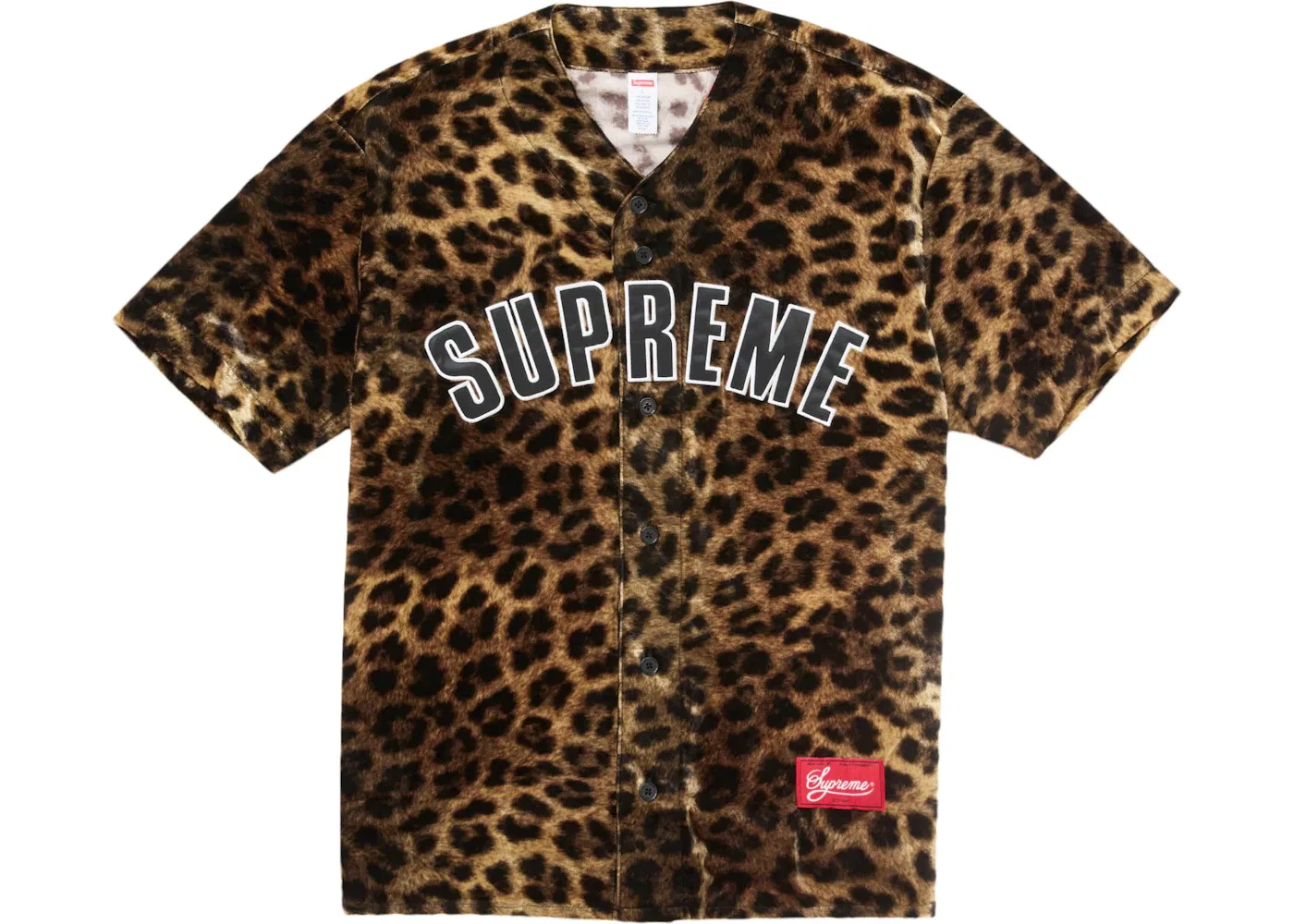 Мужская джерси из вельвета Leopard Supreme, Leopard