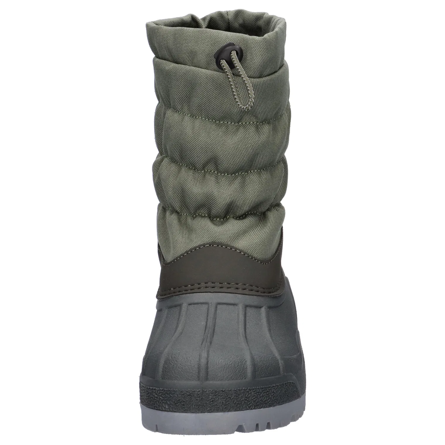 Детские зимние ботинки с высоким голенищем Cmp Kids Hanki 3.0 Snow Boots, Olivgrun Grau Schwarz — фото 3