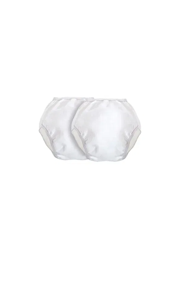 Детские трусики для девочек хлопковые 2 шт Sevi Bebe, White