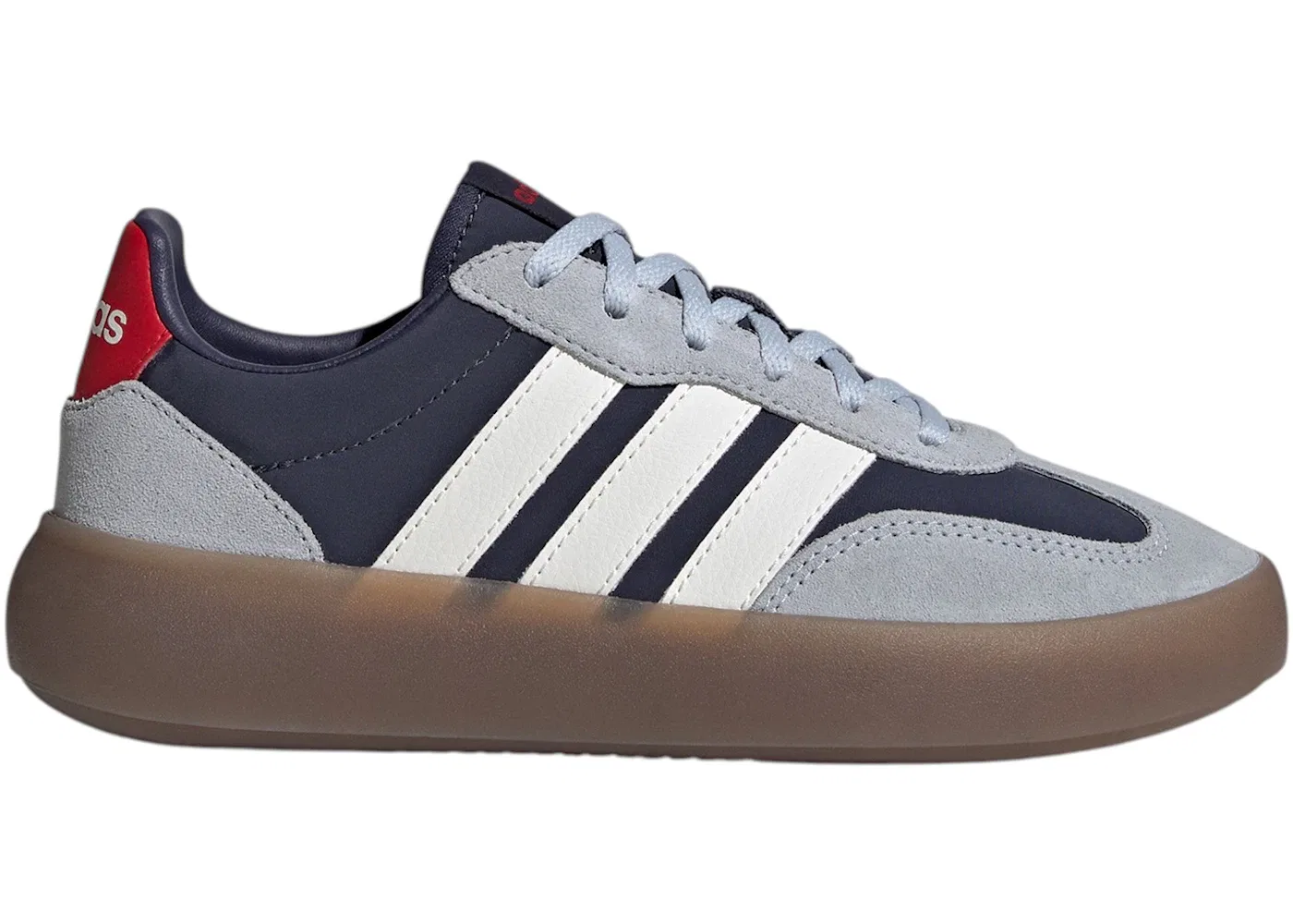 Детские кроссовки Lifestyle Barreda Decode Adidas, Shadow Navy Core White Better Scarlet