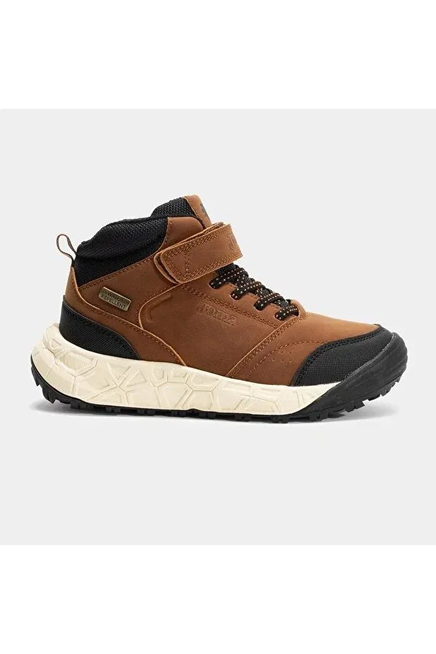 Детские ботинки для мальчиков на шнуровке Joma, Brown