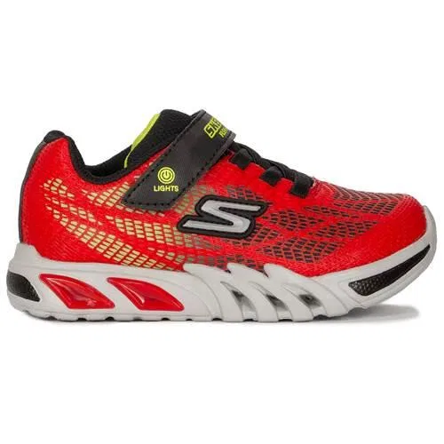 Детские кроссовки с подсветкой Skechers, Цвет Rot