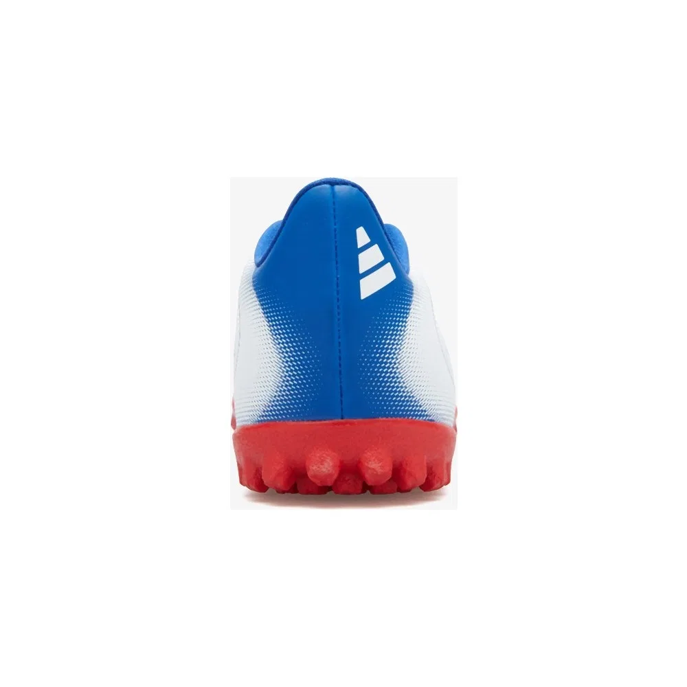 Детские футбольные бутсы для зала Goletto Ix, белые adidas — фото 2