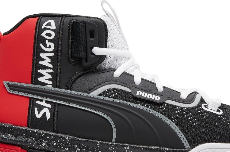 Кроссовки Puma Legacy Shammgod, черный — фото 2