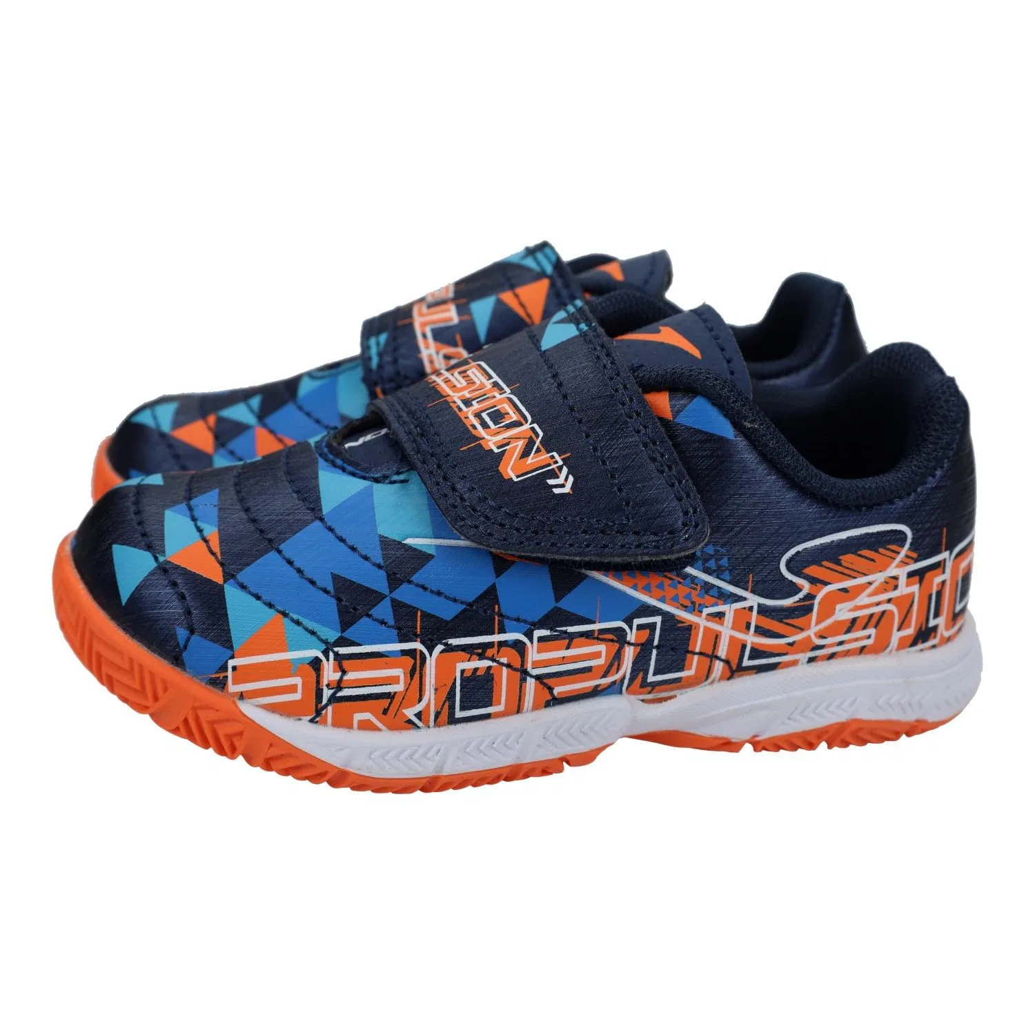Детские кроссовки для футбола в зале с длинной шнуровкой Joma, Arancione