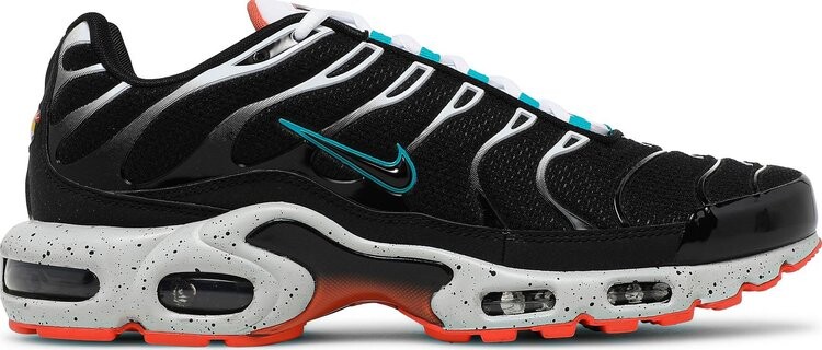 

Кроссовки Nike Air Max Plus 'Black Aquamarine', черный
