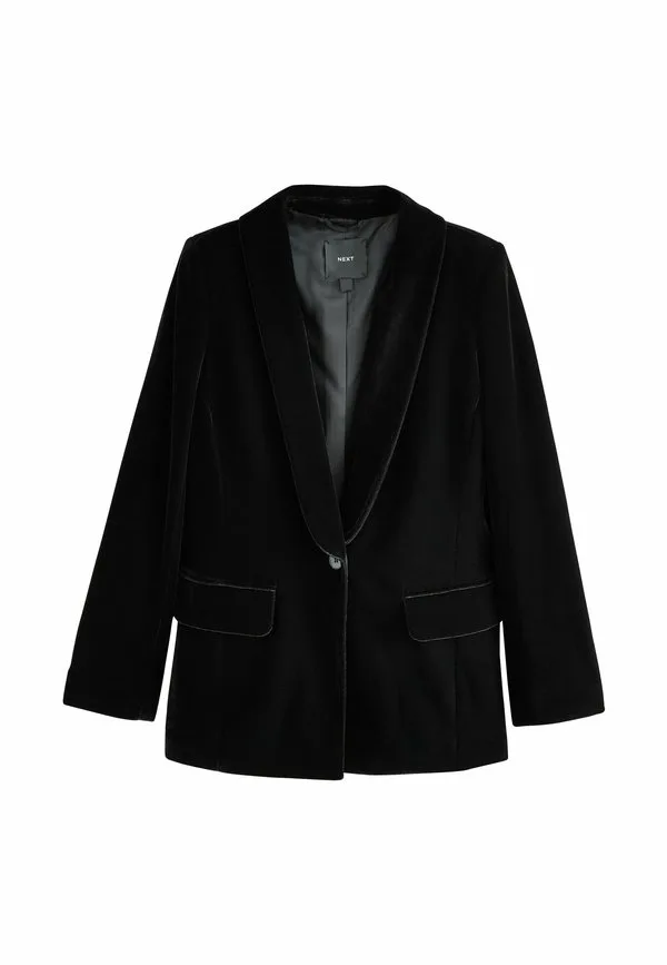 Однобортный блейзер Next, Black