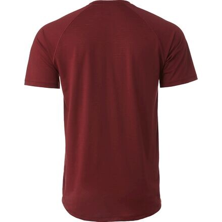

Джерси Switch Merino с короткими рукавами мужские Yeti Cycles, цвет Syrah