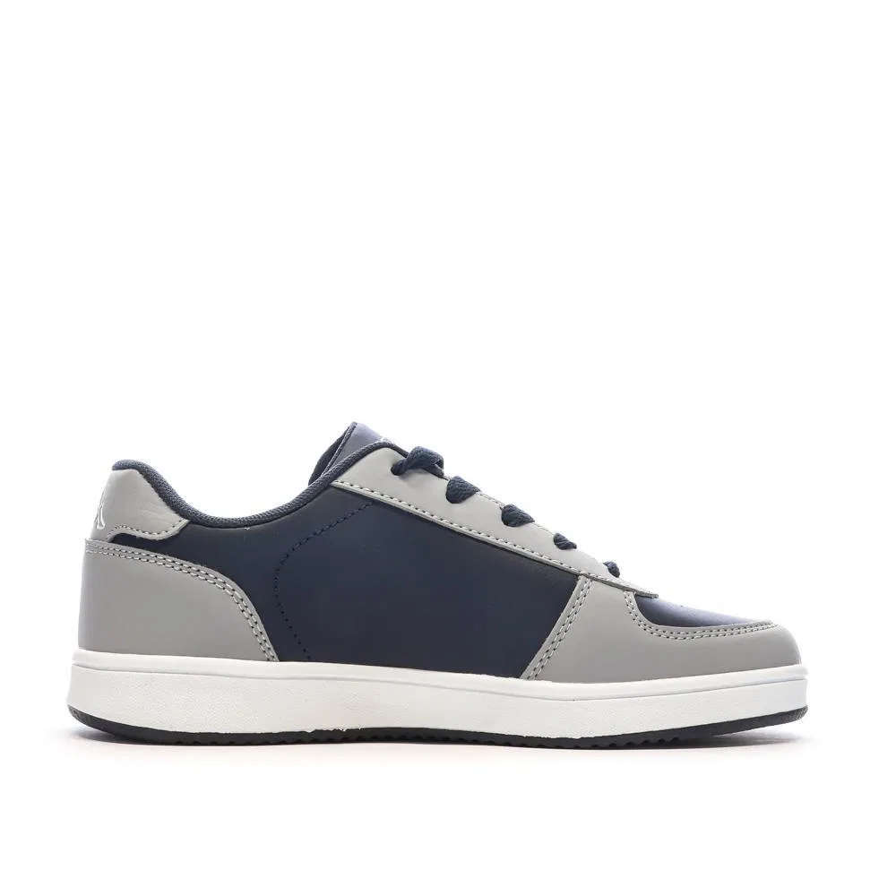 Детские кроссовки для мальчиков Malone Kappa, Navyblau / Mitternachtsindigo — фото 3