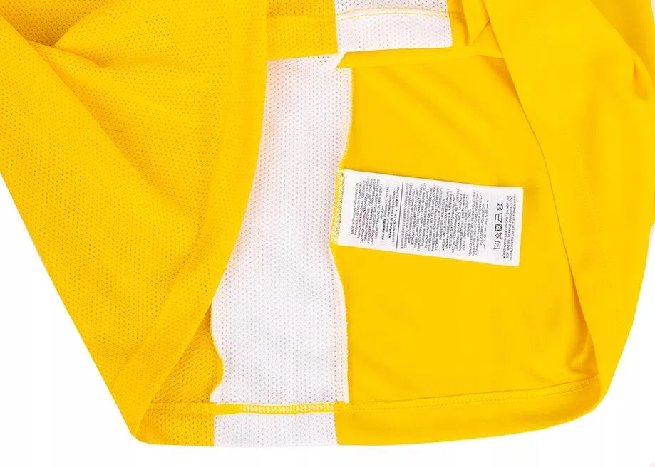 Мужская футболка с коротким рукавом Academy 25 SS Nike, Yellow — фото 2