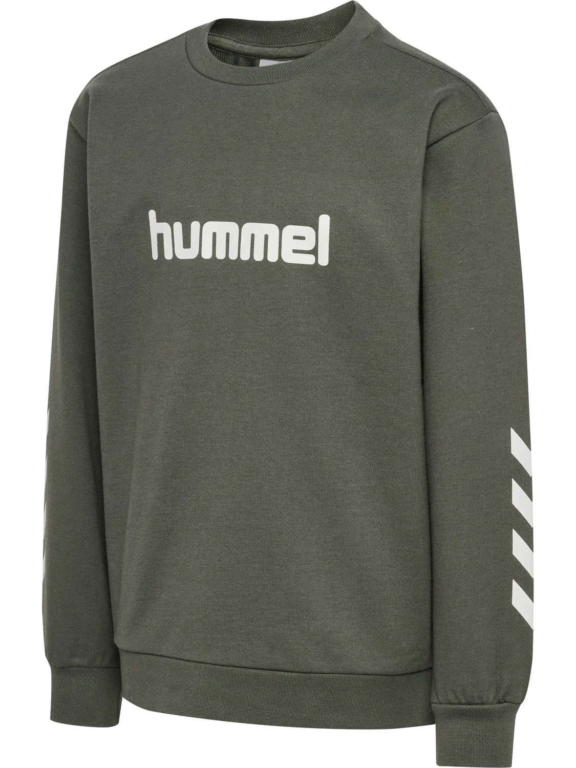 Свитшот с принтом Reg Hummel, серый — фото 3
