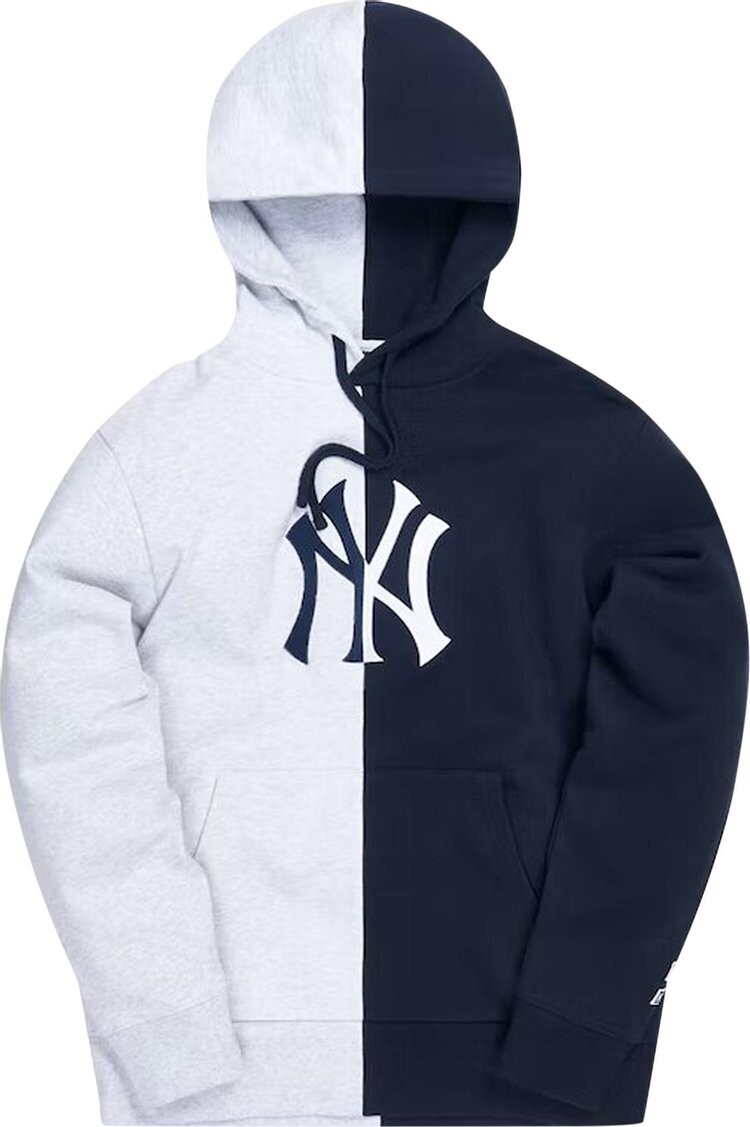 

Худи Kith For New York Yankees Split Hoodie 'Mulitcolor', разноцветный