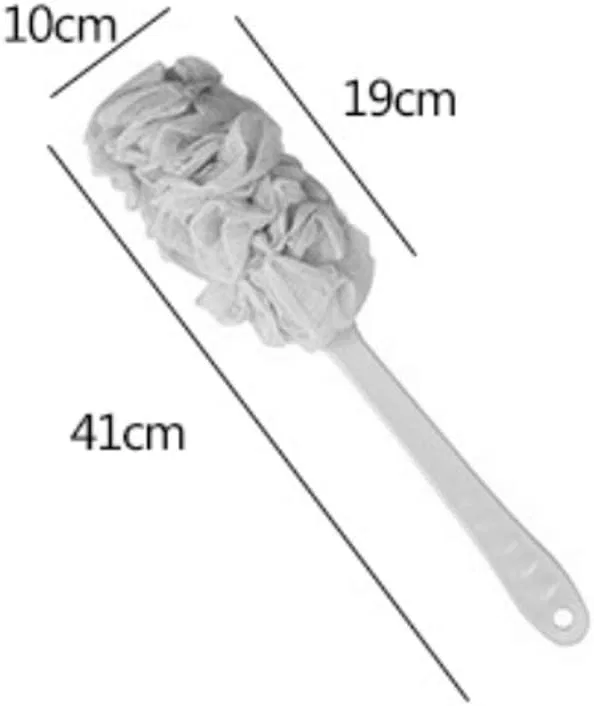 Щетка для тела с длинной ручкой, WXJLYZRCXK, 41x10 см, Синий — фото 2