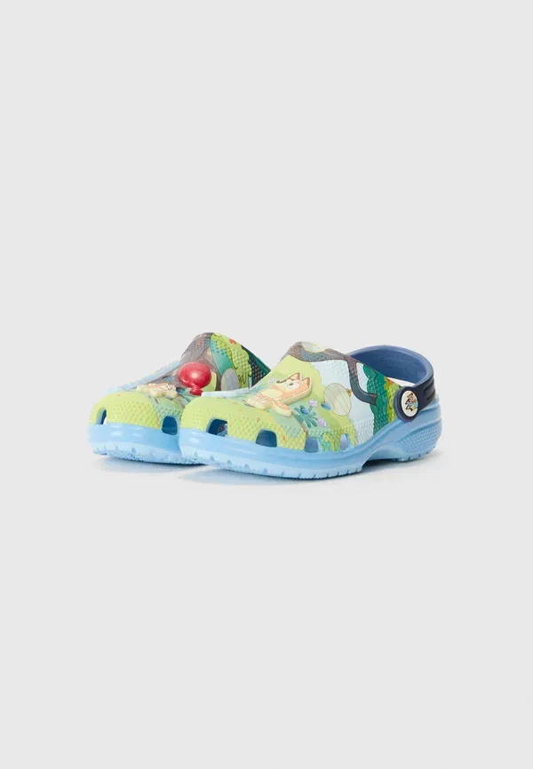 Классические унисекс сабо Bluey Crocs, мультиколор — фото 2