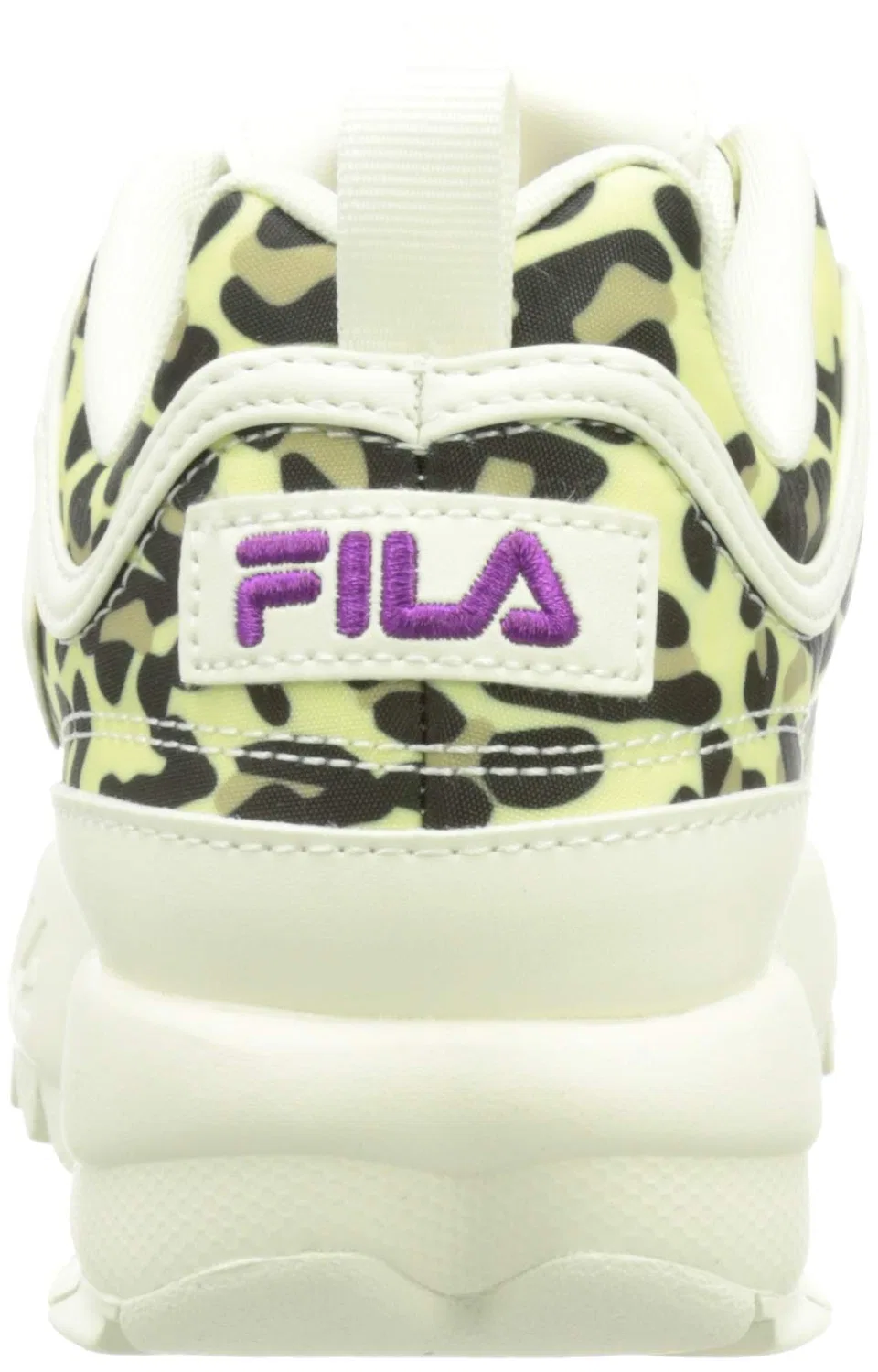 Детские кроссовки Fila Disruptor A Kids, Beige Marshmallow — фото 3
