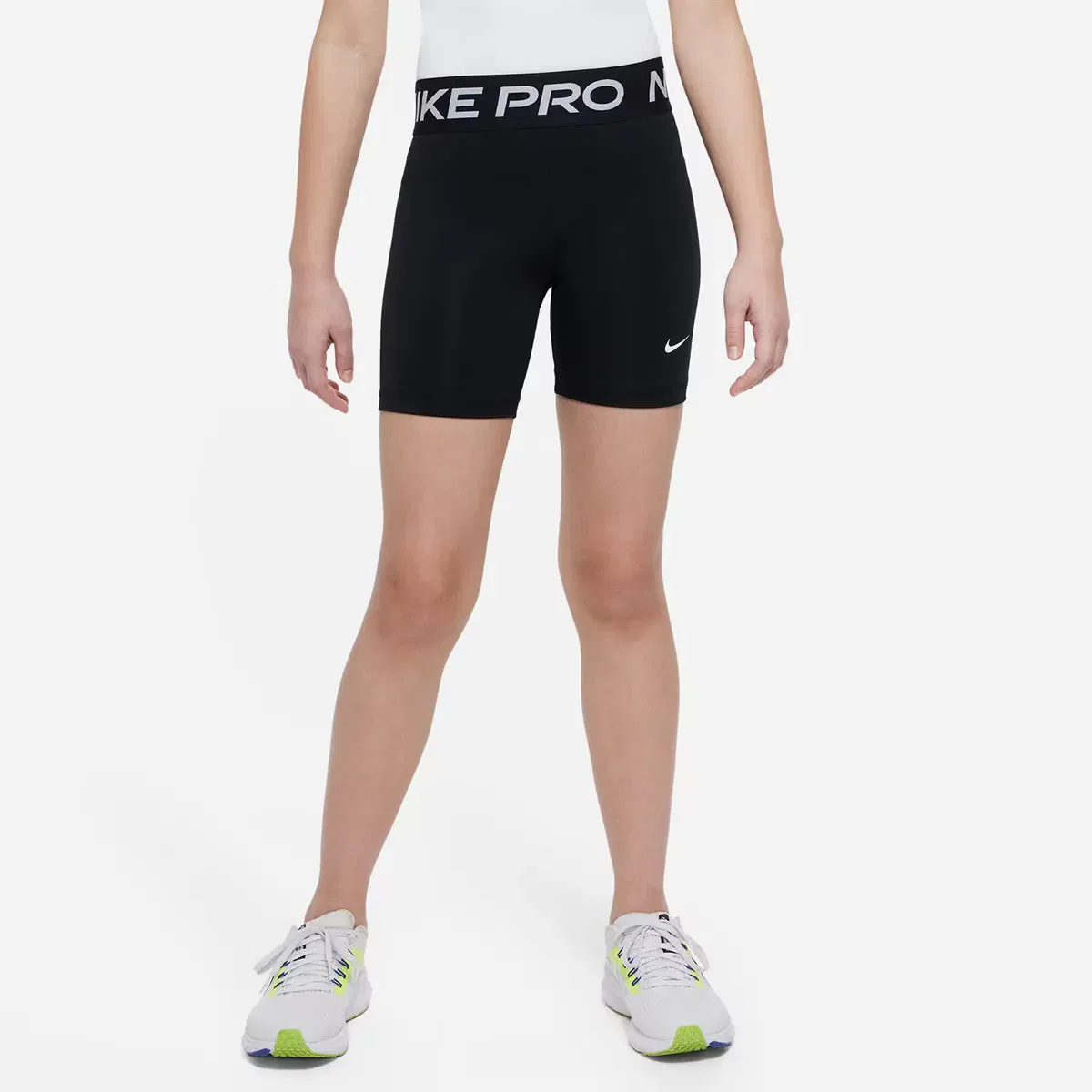 Детские шорты для девочек Nike Pro Dri-FIT 13 см Nike, Negro