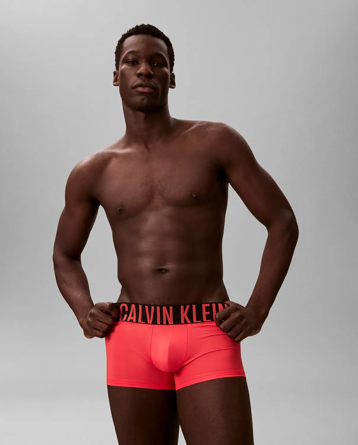 Мужские боксеры из микрофибры комплект 3 шт Calvin Klein, Multicolor — фото 2