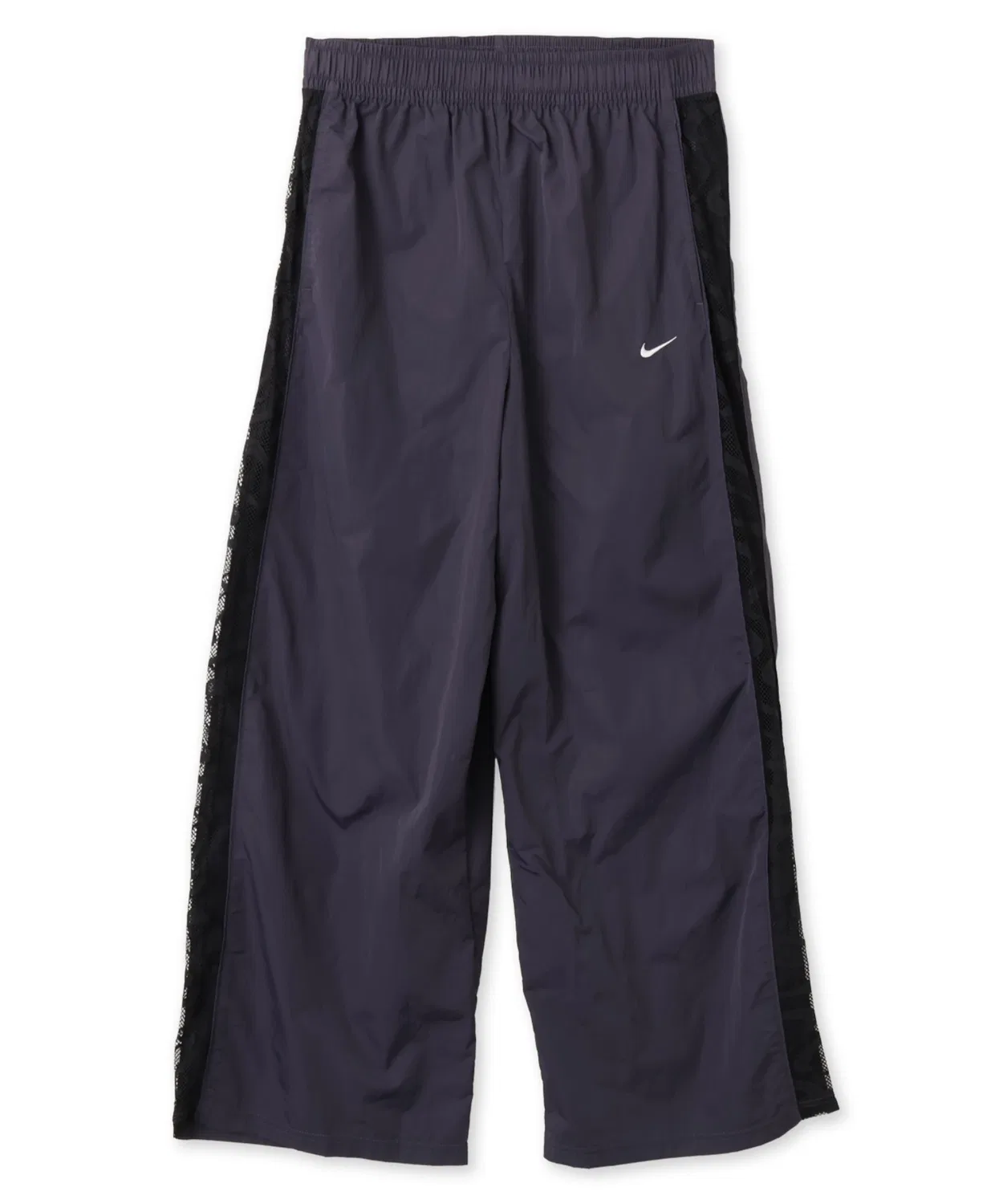 Женские спортивные брюки с кружевной вставкой NIKE, Dark Gray
