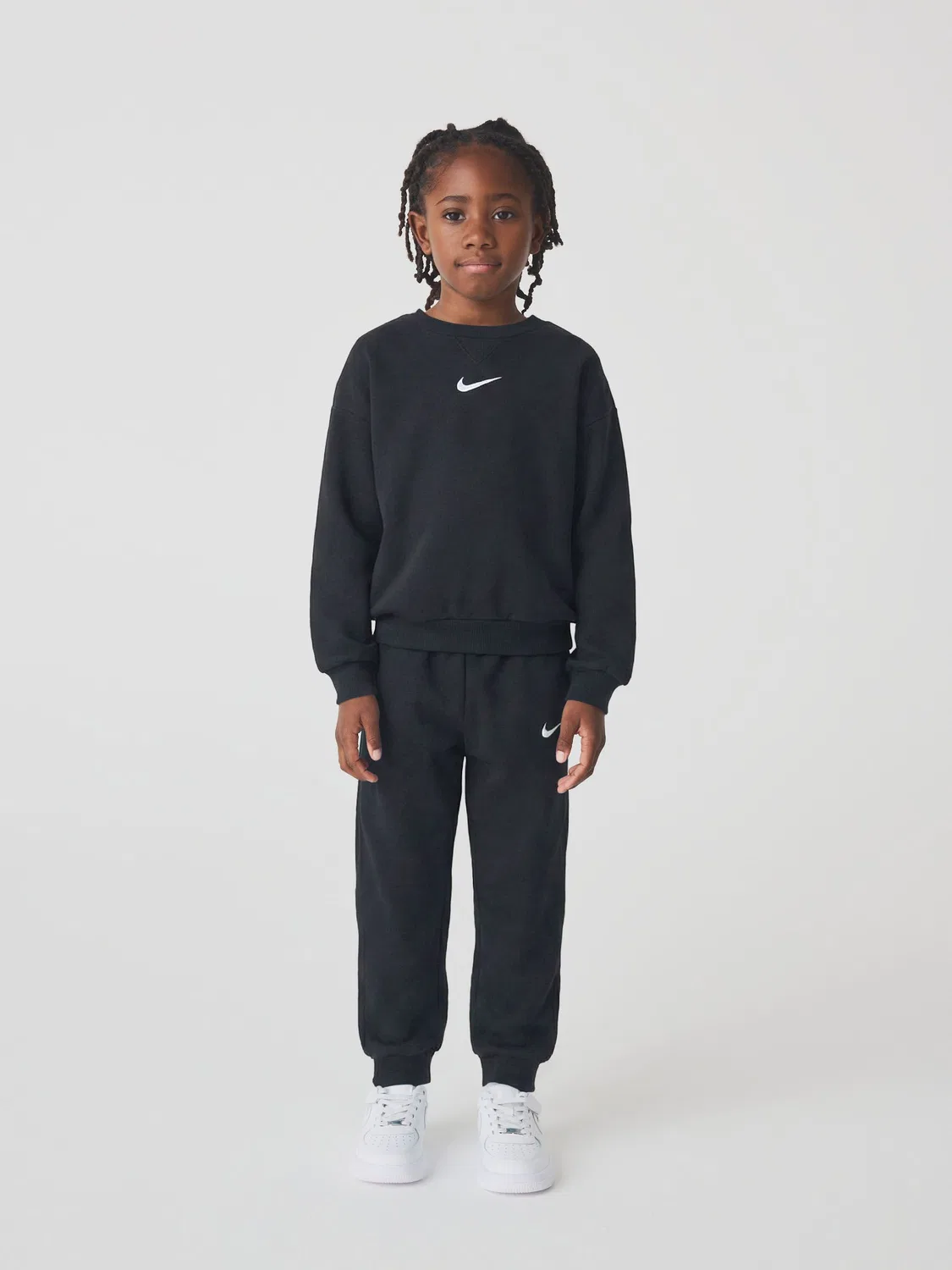 Спортивный костюм Nike Essential Marl, черный