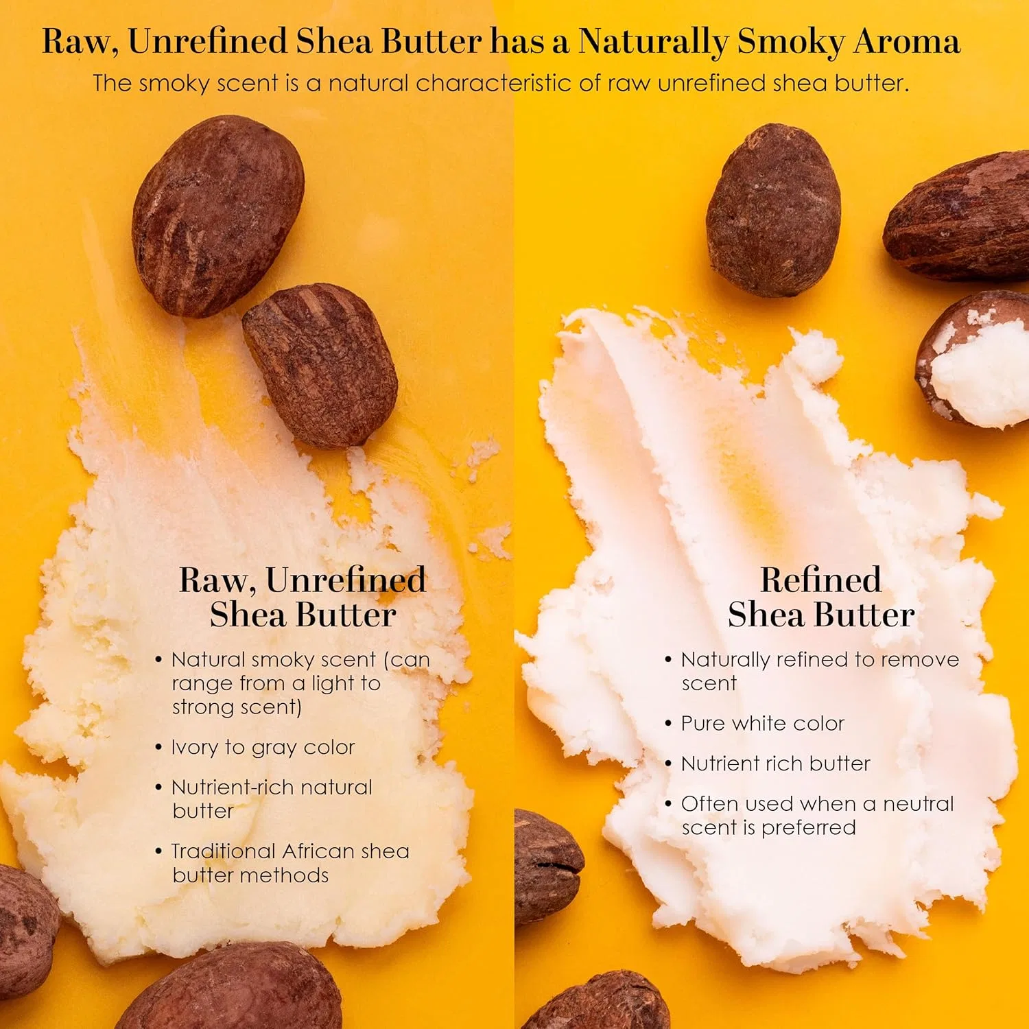 Масло ши, нерафинированное, Better Shea Butter, 1 фунт (16 унций) — фото 4