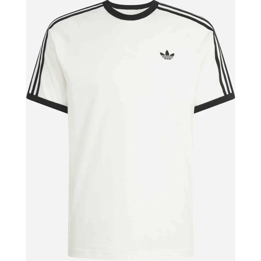 Футболка с принтом 3 S Tee adidas, Белый — фото 2