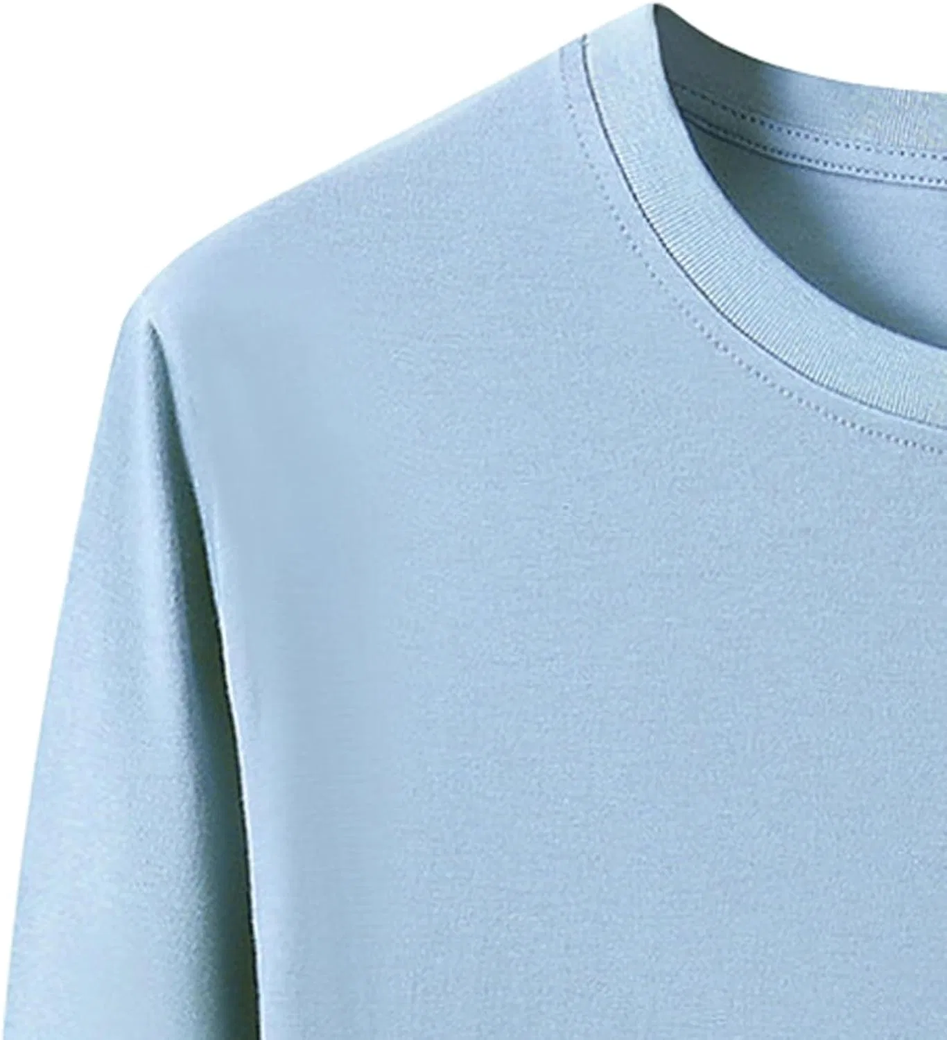 Мужская классическая рубашка с длинным рукавом Slim Fit, Blue — фото 3