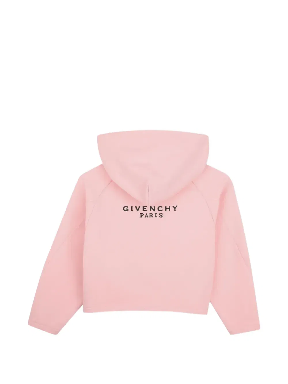 Толстовка с капюшоном Givenchy Kids, розовый — фото 2
