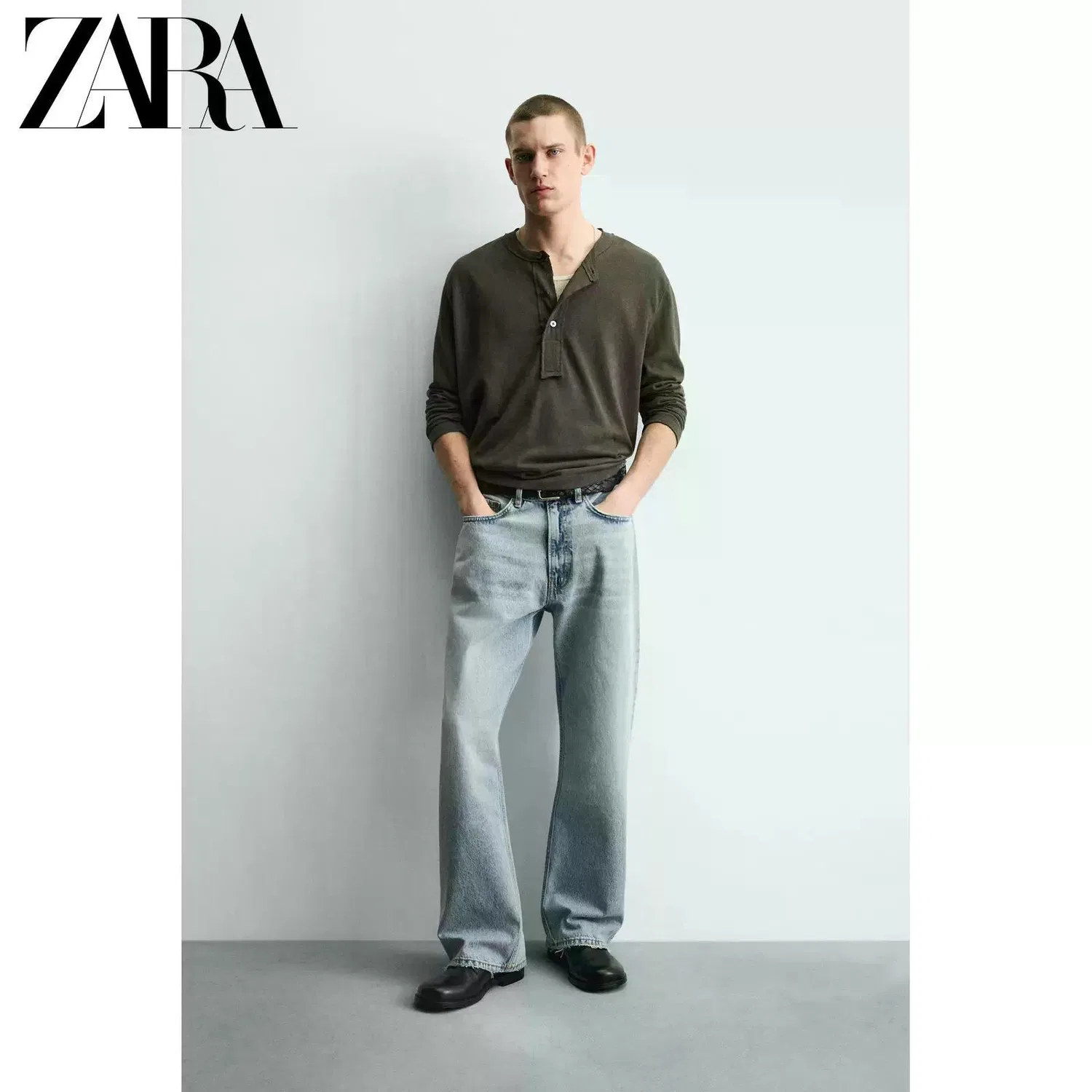 Джинсы детские Indigo ZARA, Indigo — фото 4
