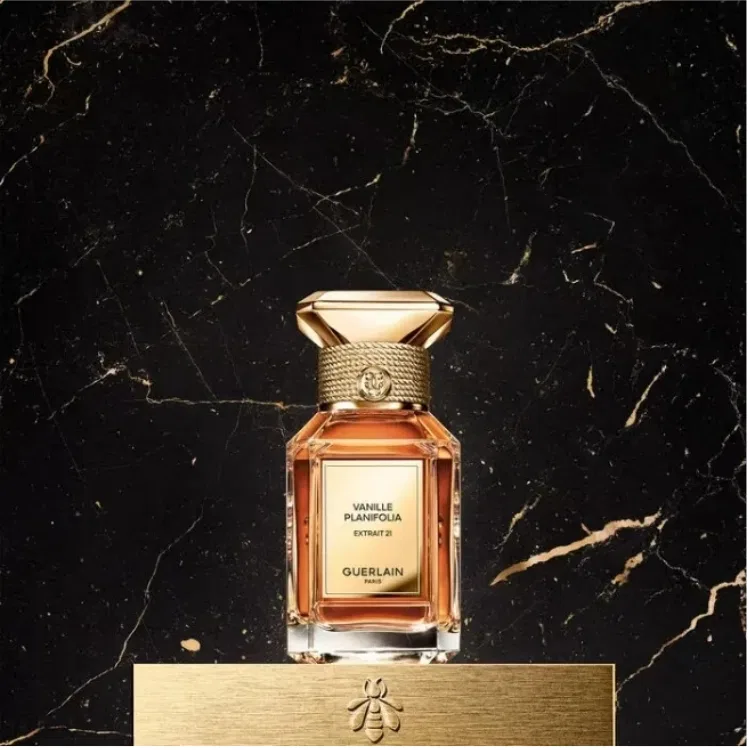 Парфюмерная вода Vanille Planifolia Extrait 21, 50 мл, GUERLAIN, Vanilla Red Myrrh Amber Musk — фото 4
