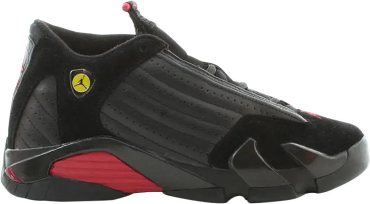 

Кроссовки Air Jordan 14 Retro GS Last Shot 2005, черный