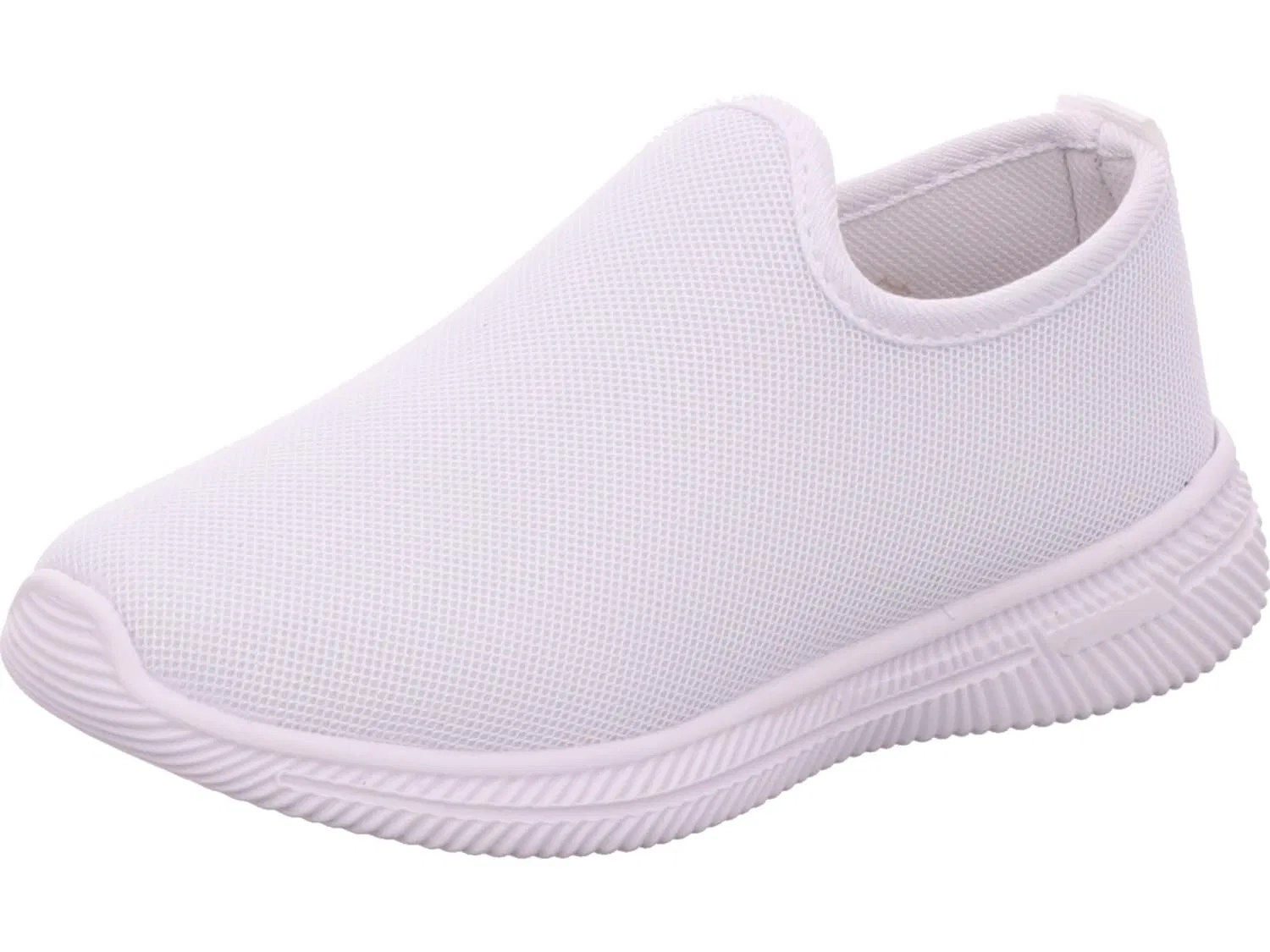 Детские кроссовки для девочек с принтом Uno Lite 310451l Skechers, White — фото 3