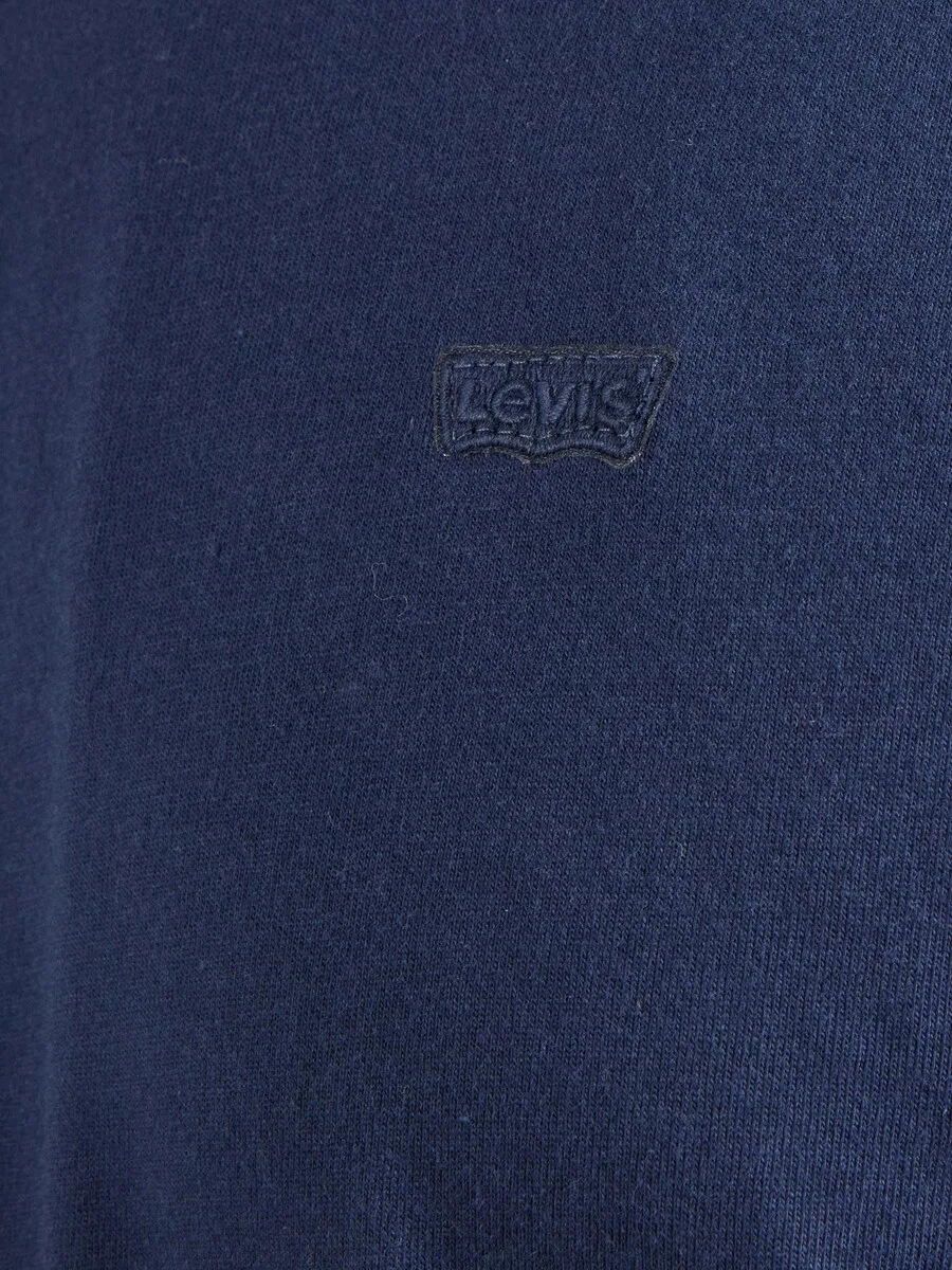 Футболка LEVI'S 'Original Tee' темно-синего цвета — фото 2