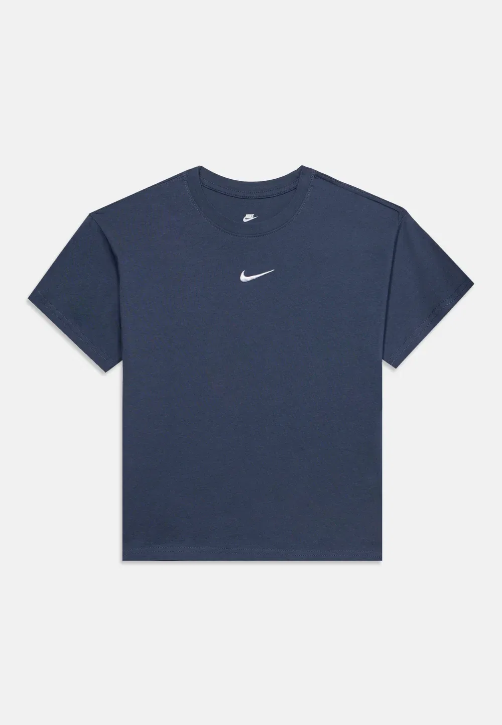 Футболка - базовая футболка Nike Sportswear, Thunder Blue — фото 3