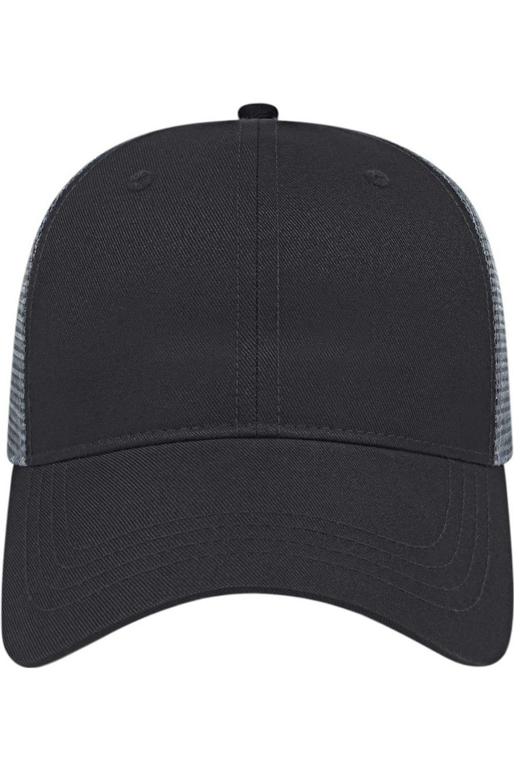 

Кепка дальнобойщика из полиэстера CAP AMERICA X-tra Value, цвет black/ charcoal