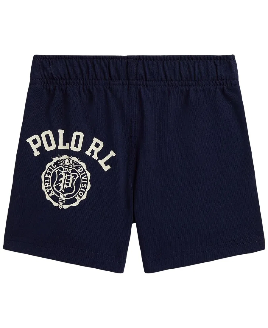 Шорты с графическим принтом Polo Ralph Lauren, Refined Navy — фото 2