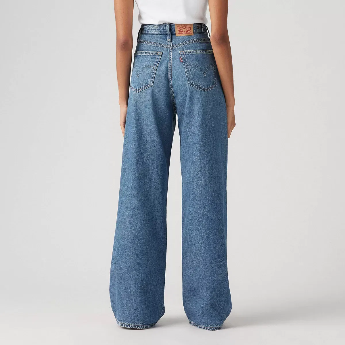 Женские джинсы свободного кроя с высокой посадкой Cinch Baggy Levi's, Chasing Dreams — фото 3