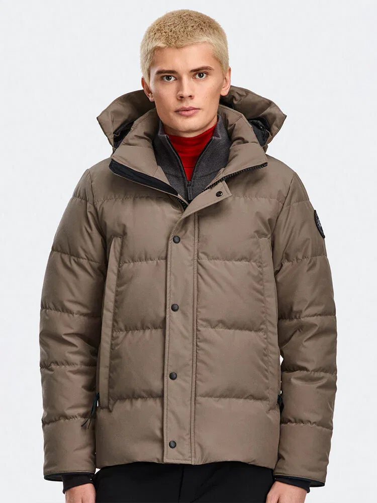 Пуховик Wyndham Parka, Black Label CANADA GOOSE, Blue