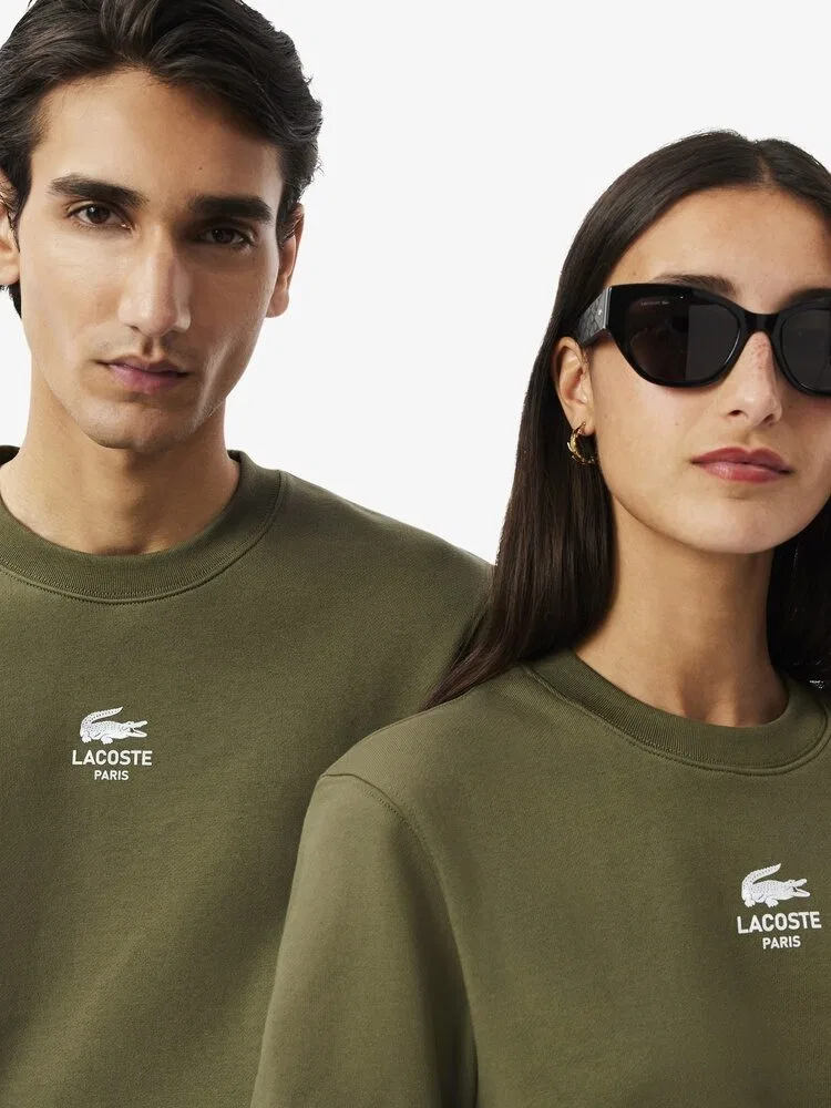 Свитшот мужской с мягким брендингом LACOSTE, E9F — фото 2