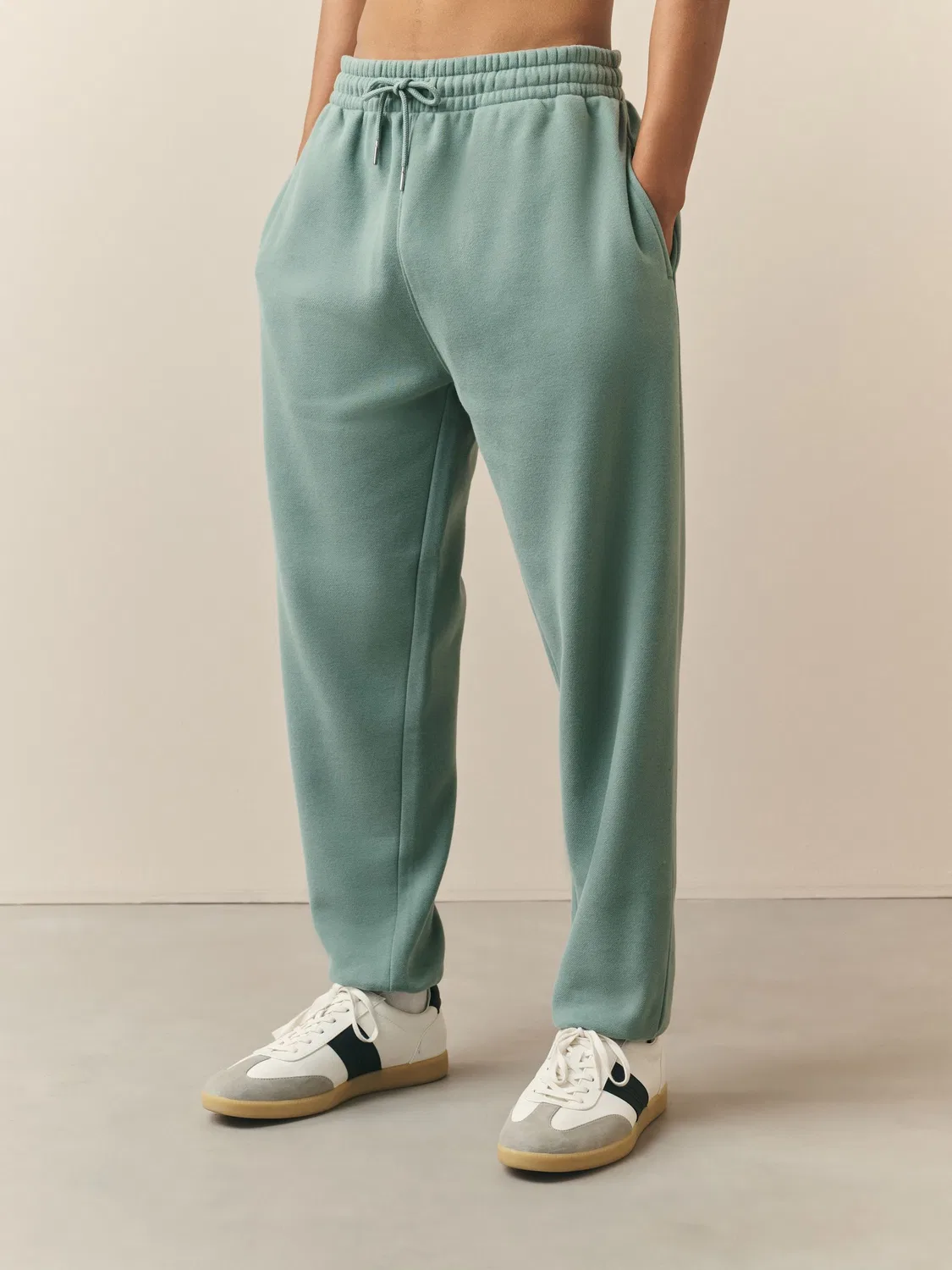 Джоггеры, утепленные, Sage Green Next