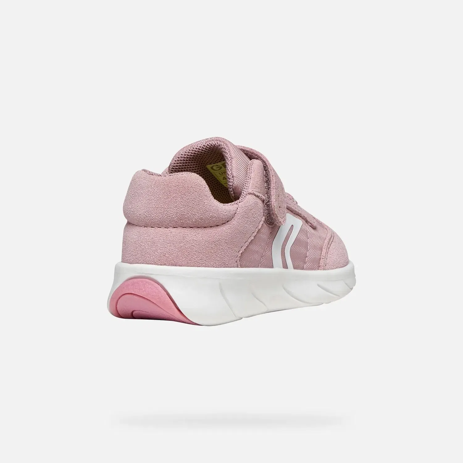 Детские кожаные кроссовки для мальчиков Foot-Run Converse, Rosa Weiss — фото 4