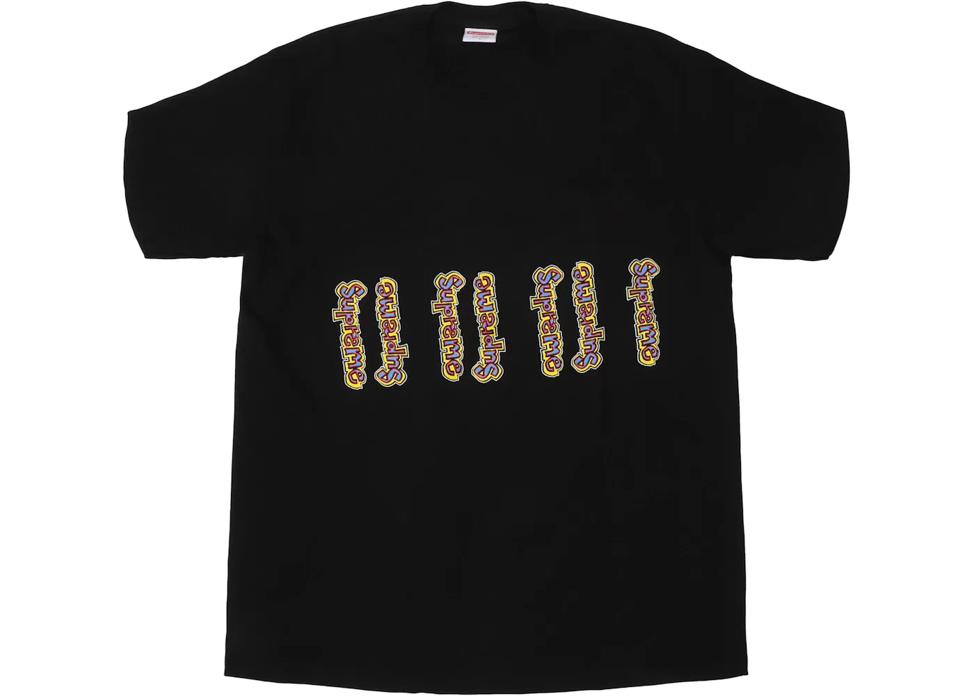 Мужская футболка с принтом Gonz Logo Supreme, Black