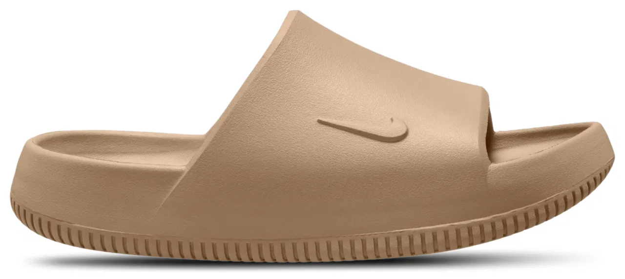 Сандалии для мальчиков Calm Slides 2.0 Nike, цвет Linen/Linen