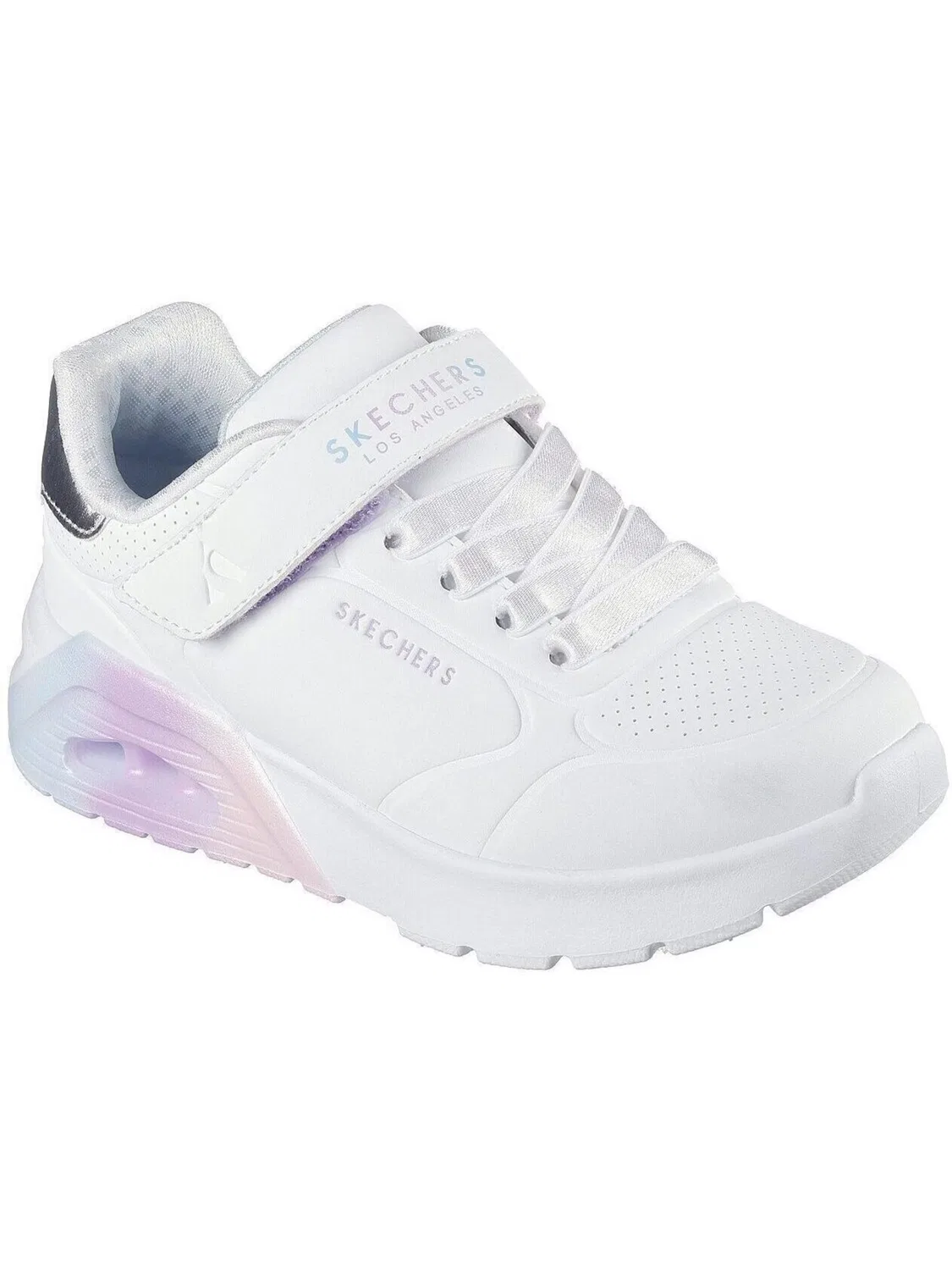 Спортивные кроссовки Skechers белого цвета