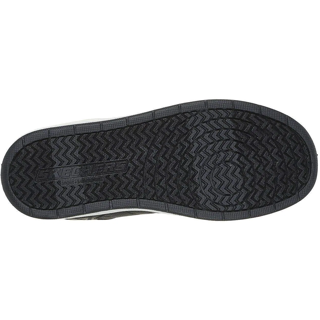 Детские кроссовки с принтом Smooth Street Skechers, Schwarz — фото 4