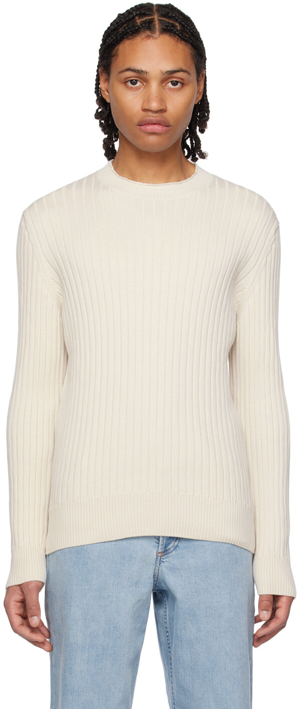 

Свитер Off-White Armel A.P.C., Белый, Свитер Off-White Armel A.P.C.