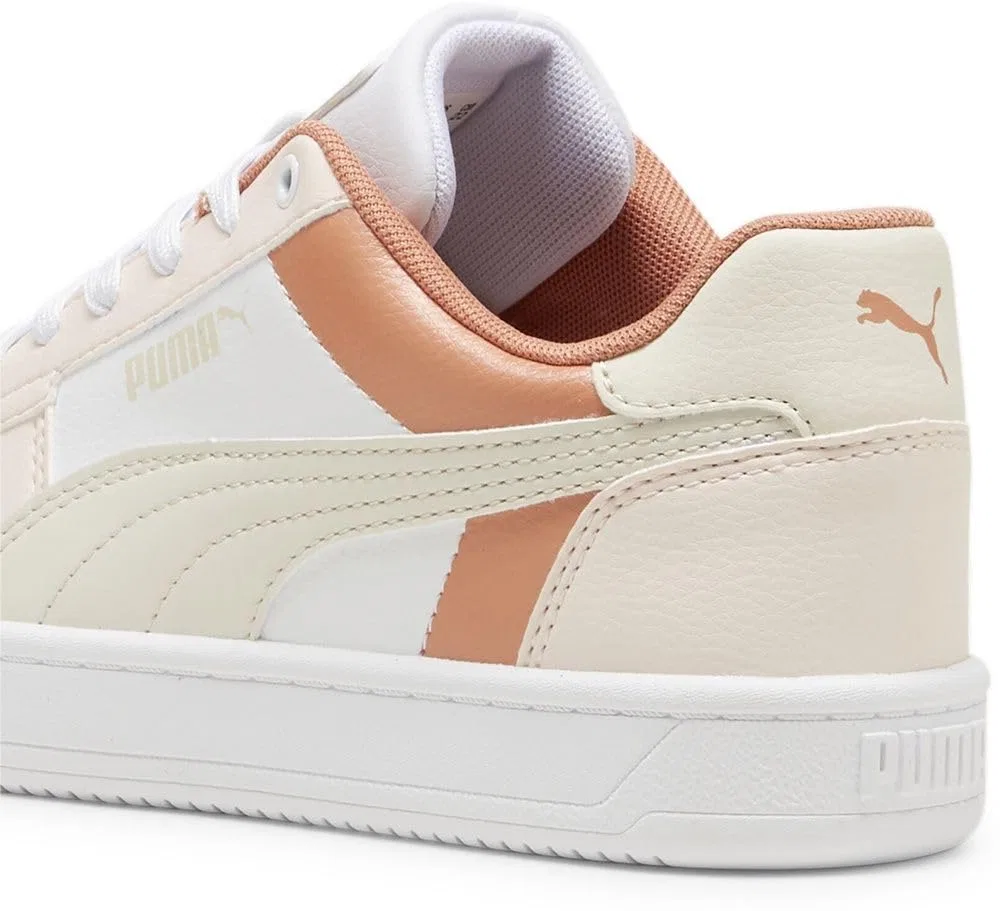 Детские кроссовки для мальчиков с принтом Caven Junior PUMA, 2 0 Block White Alpine Snow Island Pink — фото 2