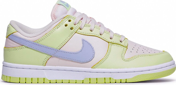 Кроссовки Nike Wmns Dunk Low 'Lime Ice', зеленый - фото