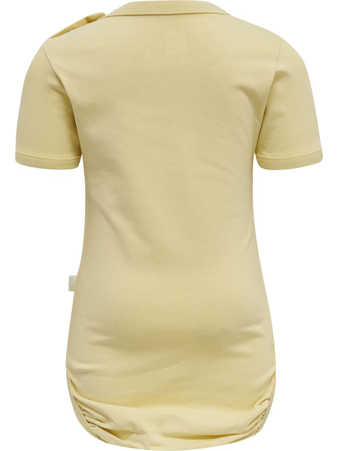 Детский боди-комбинезон с принтом Hmllake Hummel, Beige Hellgelb — фото 2